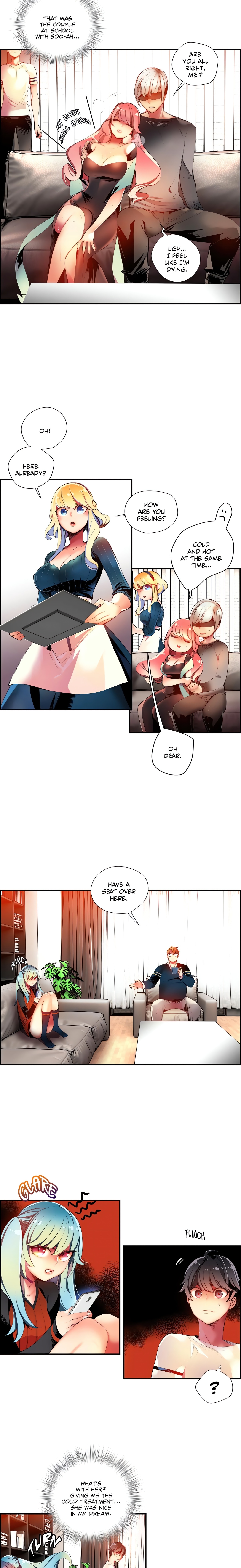Lilith’s Cord (Official) chapter 25 page 6
