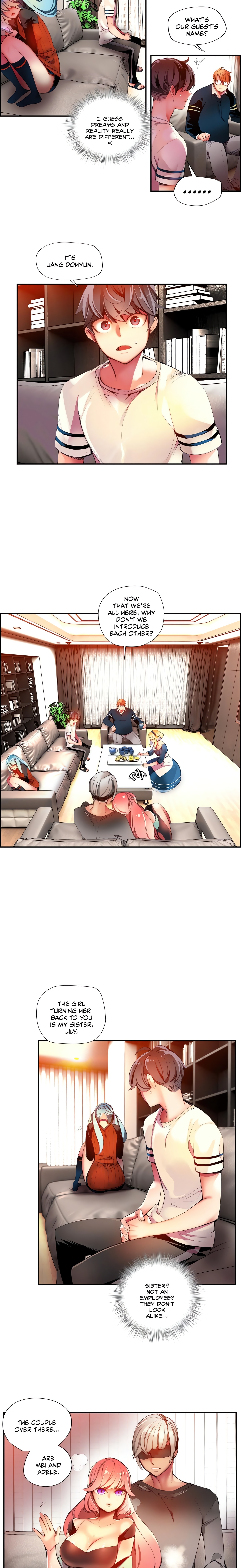 Lilith’s Cord (Official) chapter 25 page 7