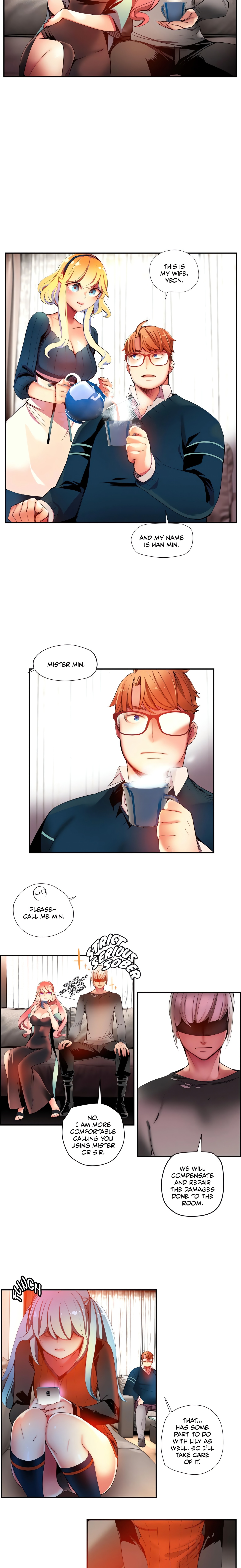 Lilith’s Cord (Official) chapter 25 page 8