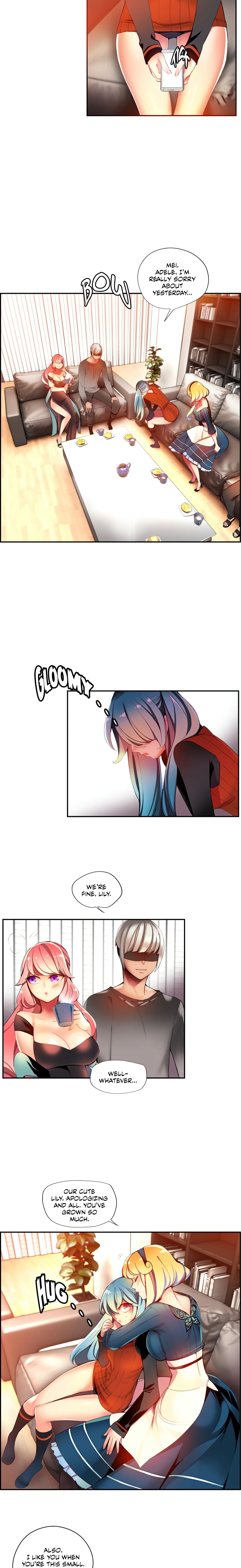 Lilith’s Cord (Official) chapter 25 page 9
