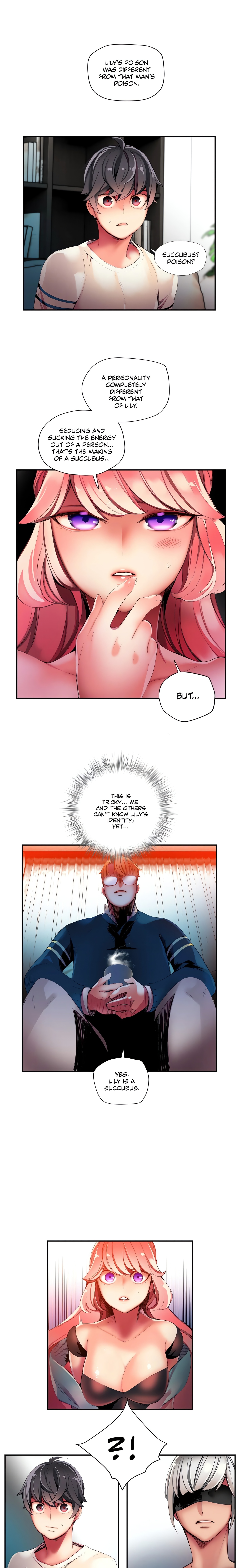 Lilith’s Cord (Official) chapter 25 page 11