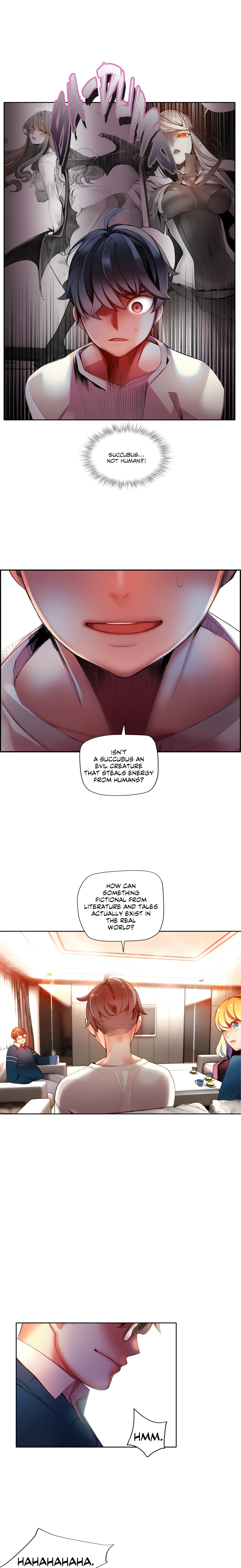 Lilith’s Cord (Official) chapter 25 page 13