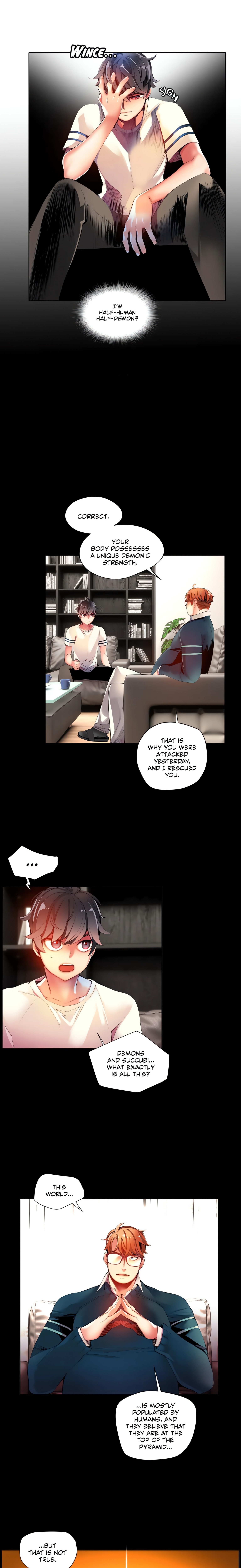 Lilith’s Cord (Official) chapter 26 page 3