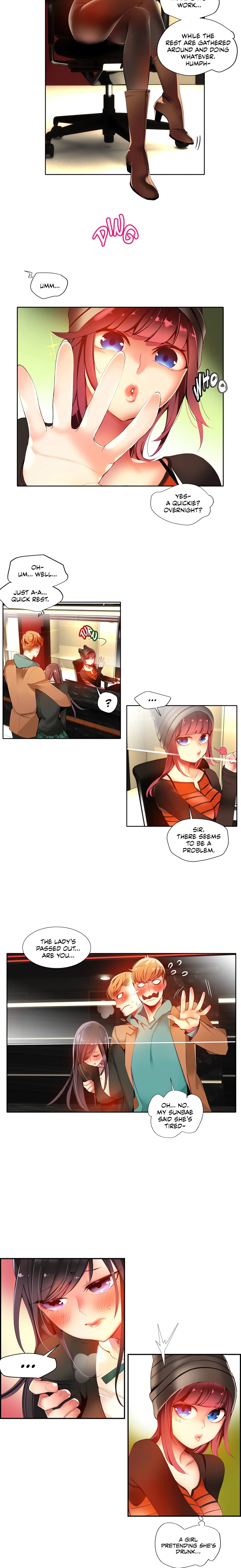 Lilith’s Cord (Official) chapter 26 page 8