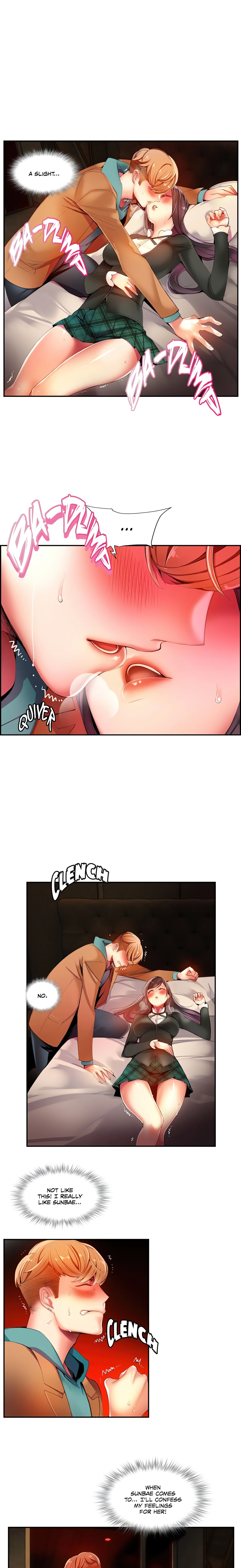 Lilith’s Cord (Official) chapter 26 page 10