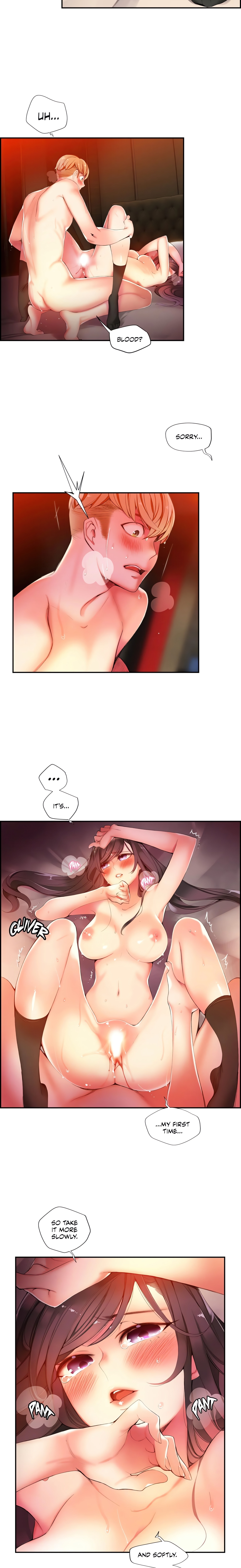 Lilith’s Cord (Official) chapter 27 page 8