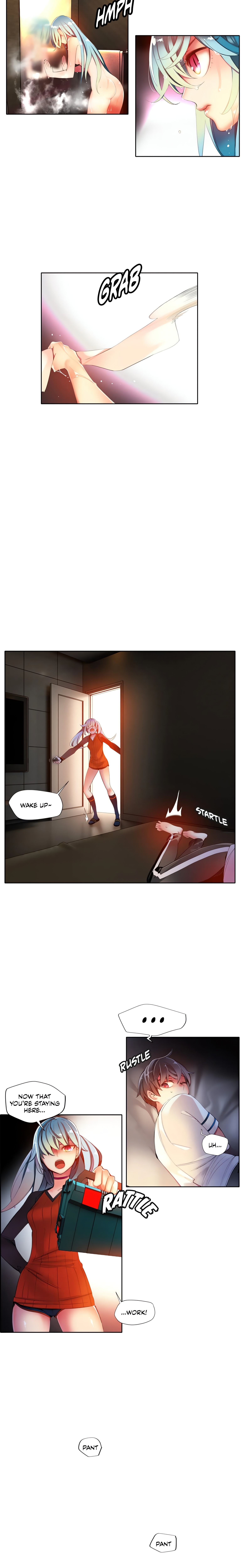 Lilith’s Cord (Official) chapter 28 page 2