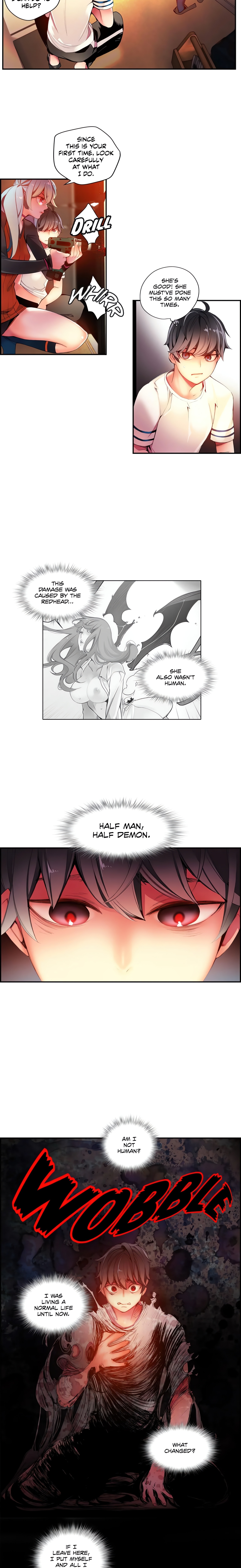Lilith’s Cord (Official) chapter 28 page 6