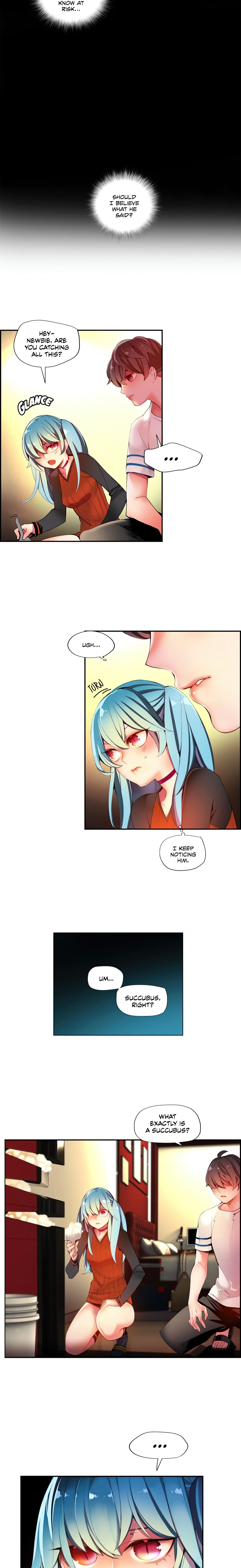 Lilith’s Cord (Official) chapter 28 page 7