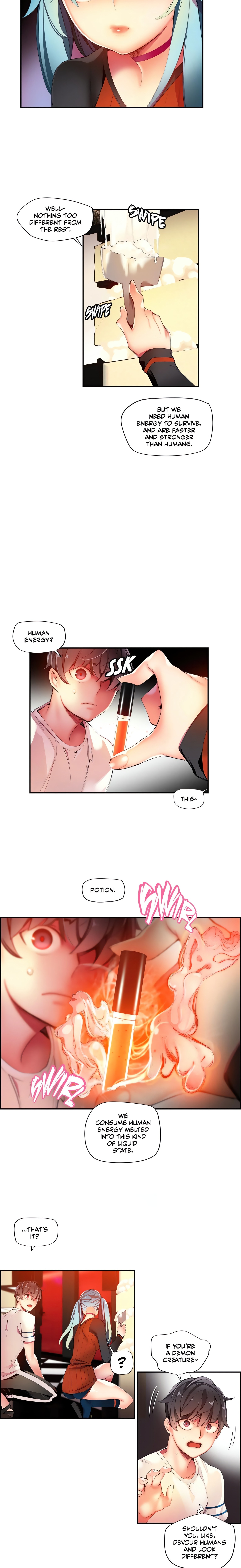 Lilith’s Cord (Official) chapter 28 page 8