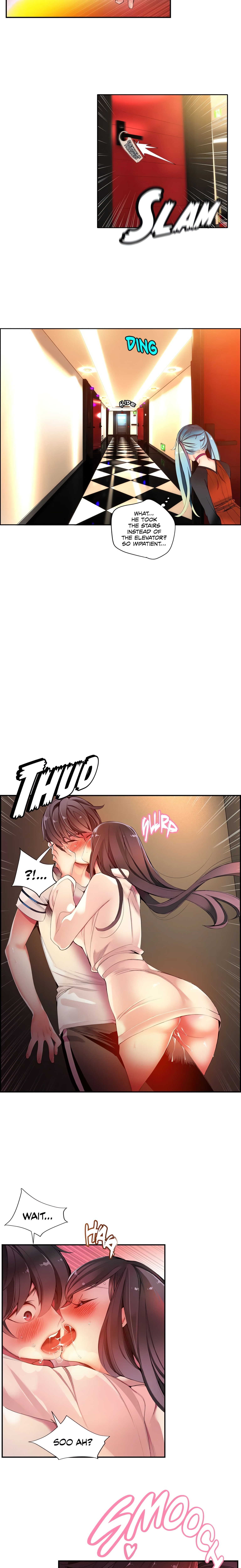 Lilith’s Cord (Official) chapter 28 page 12