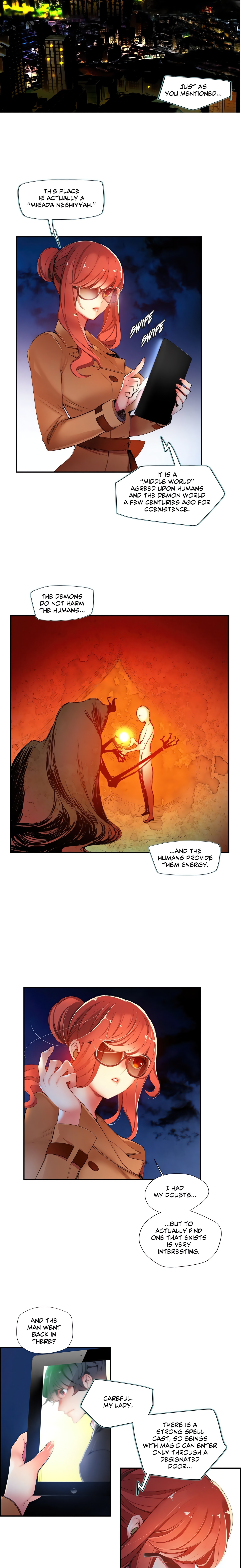 Lilith’s Cord (Official) chapter 29 page 15