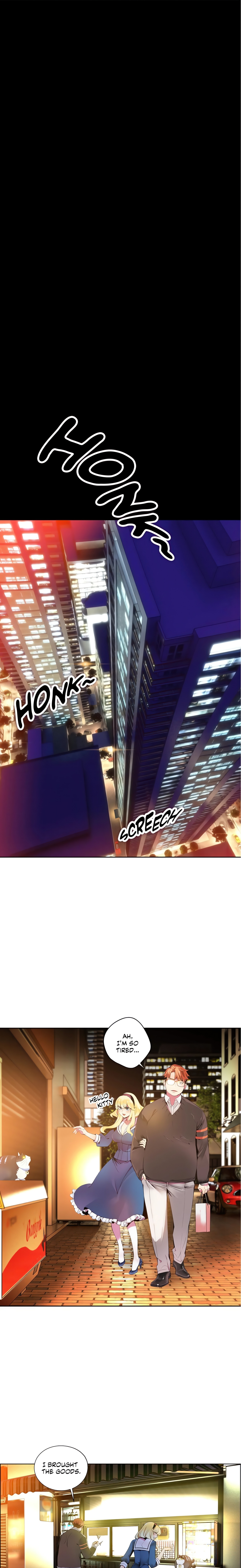 Lilith’s Cord (Official) chapter 3 page 1