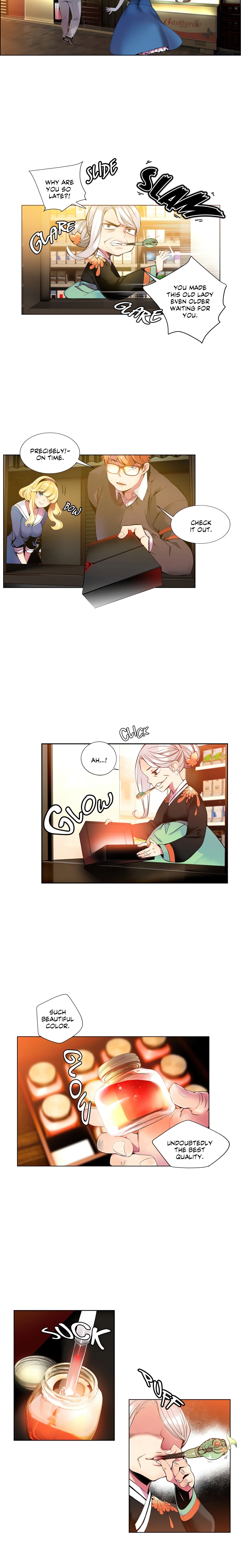 Lilith’s Cord (Official) chapter 3 page 2