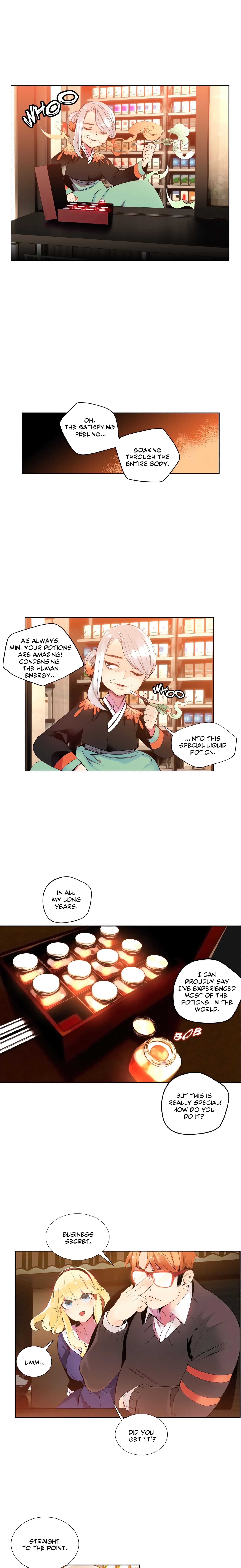 Lilith’s Cord (Official) chapter 3 page 3
