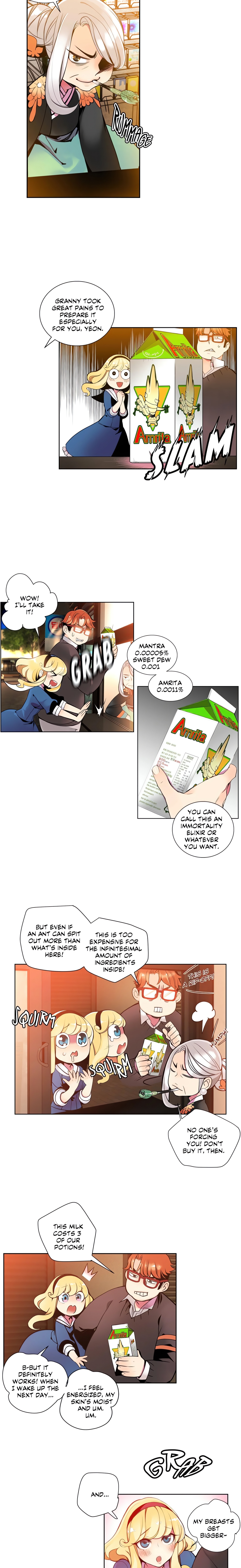 Lilith’s Cord (Official) chapter 3 page 4