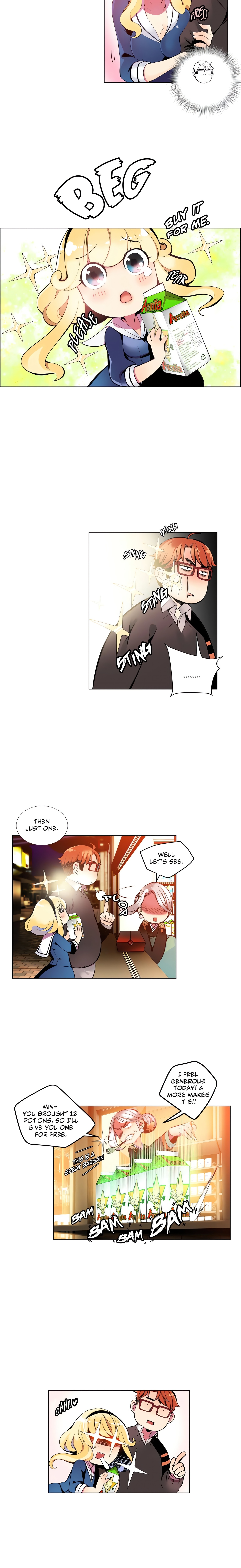 Lilith’s Cord (Official) chapter 3 page 5