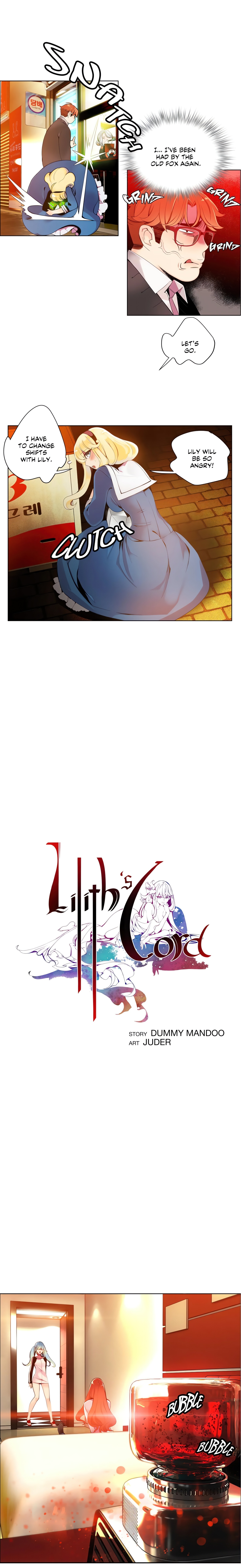 Lilith’s Cord (Official) chapter 3 page 6