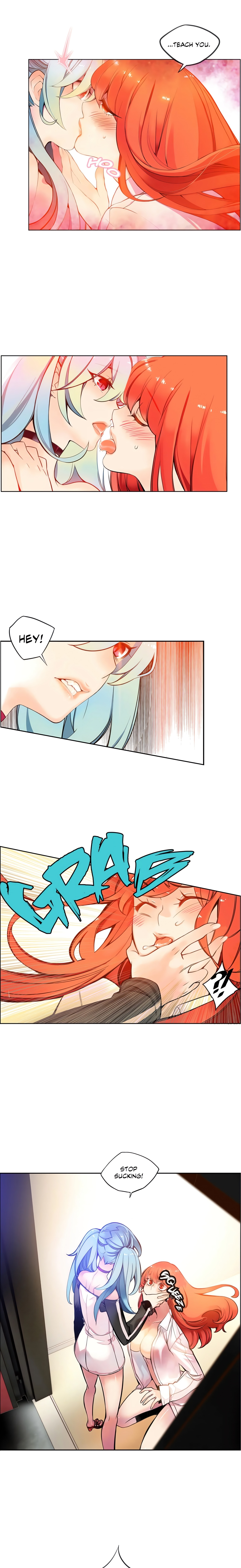 Lilith’s Cord (Official) chapter 3 page 9