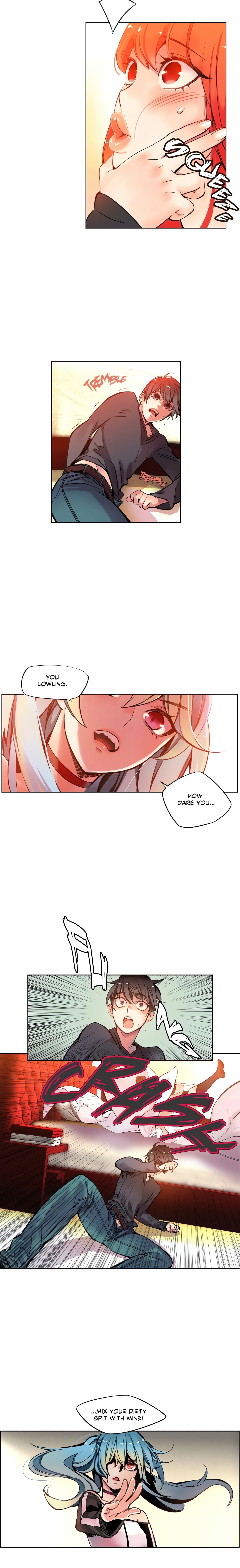 Lilith’s Cord (Official) chapter 3 page 10