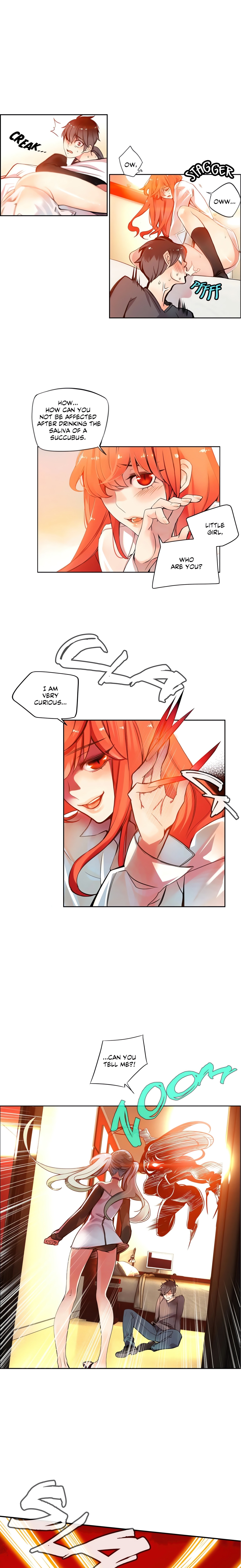 Lilith’s Cord (Official) chapter 3 page 11