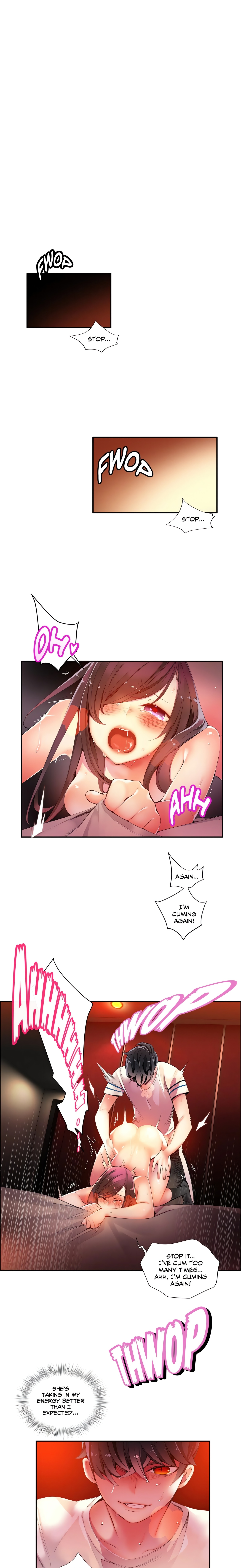 Lilith’s Cord (Official) chapter 30 page 1