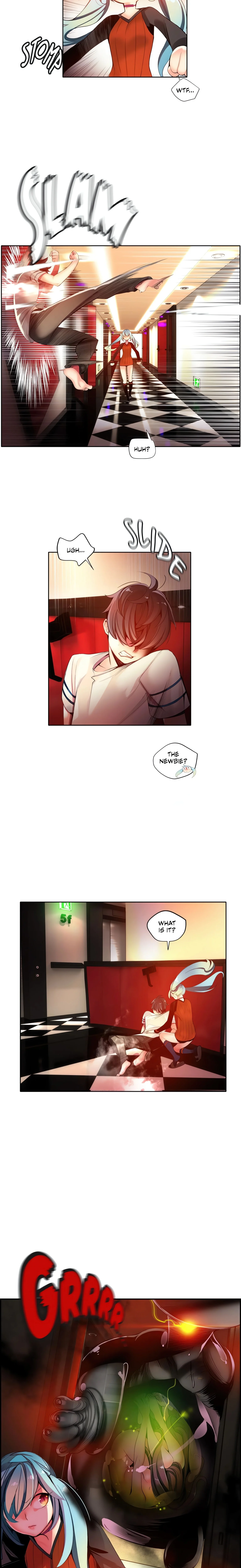 Lilith’s Cord (Official) chapter 30 page 13