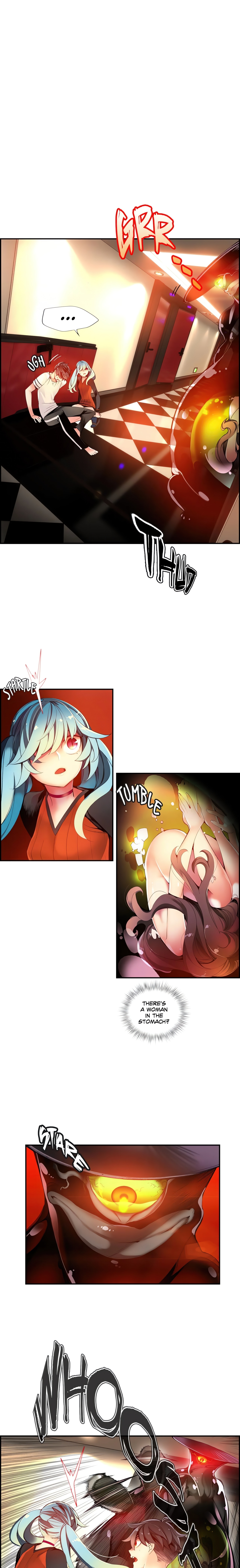 Lilith’s Cord (Official) chapter 31 page 1