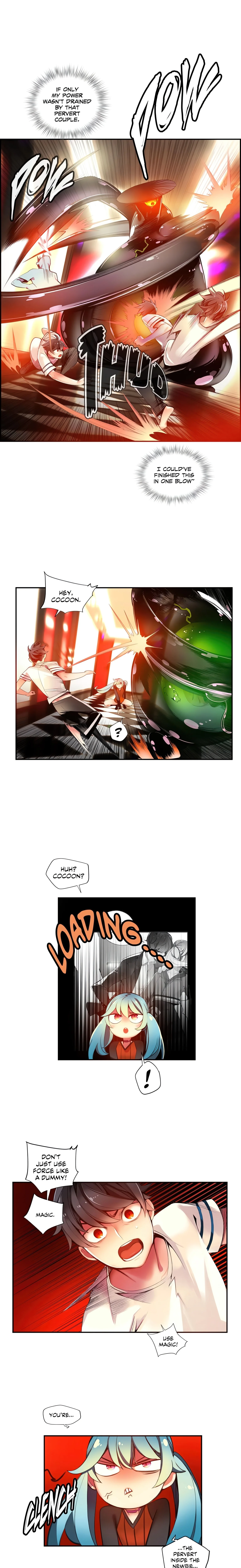 Lilith’s Cord (Official) chapter 31 page 6