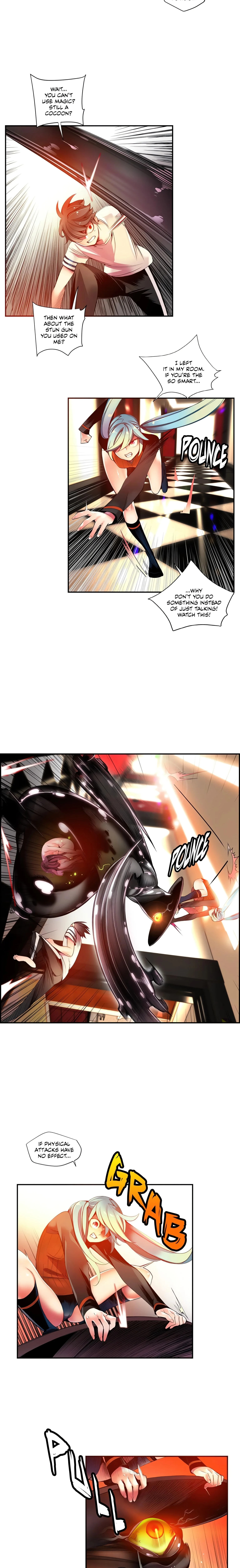 Lilith’s Cord (Official) chapter 31 page 7