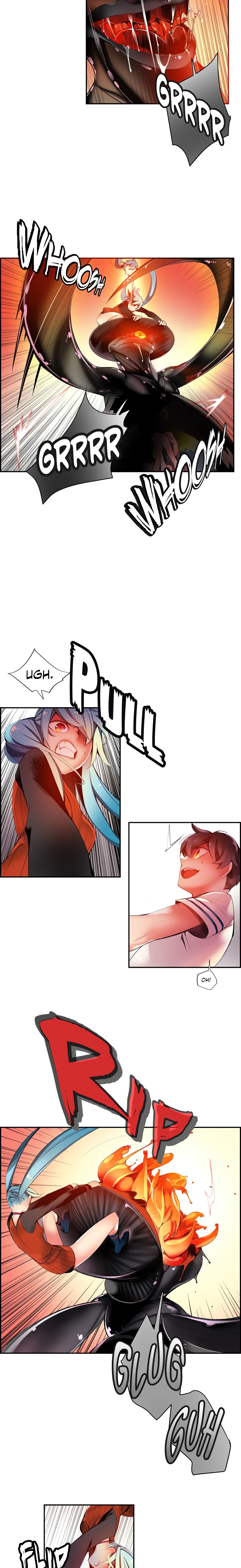 Lilith’s Cord (Official) chapter 31 page 8