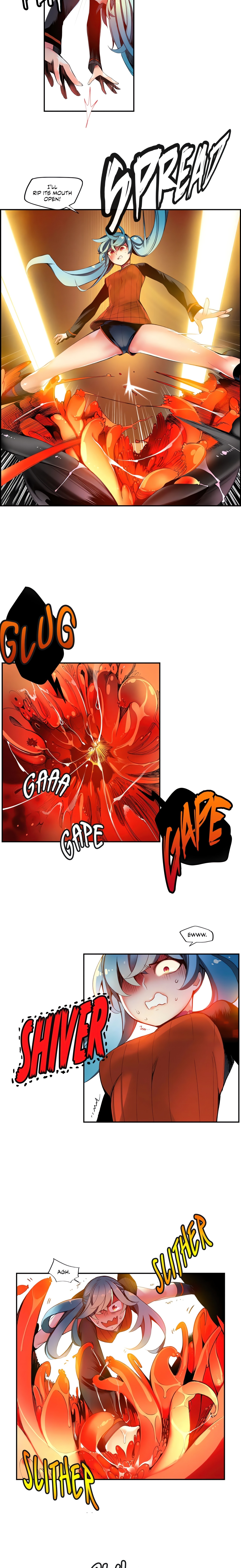 Lilith’s Cord (Official) chapter 31 page 9