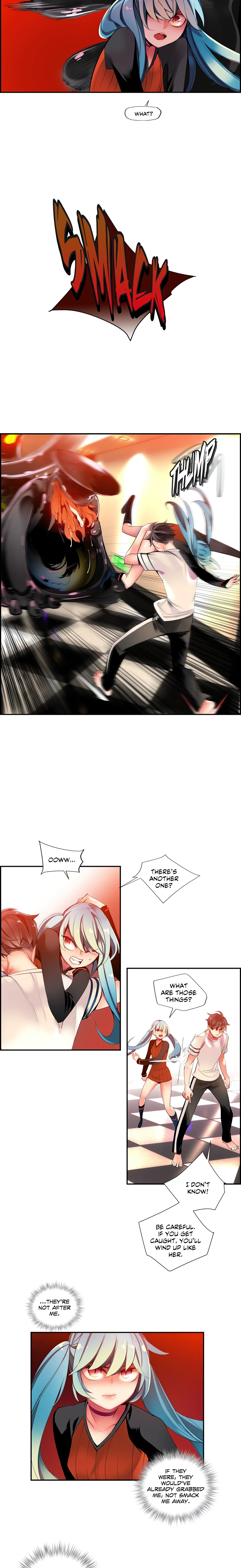 Lilith’s Cord (Official) chapter 31 page 11