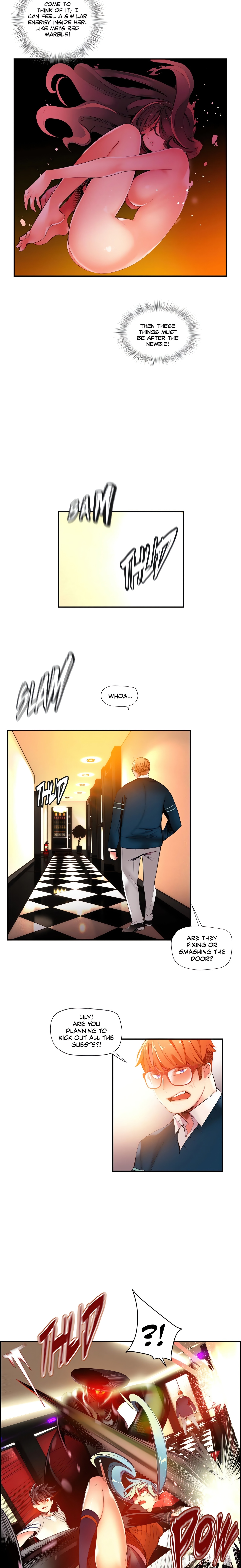Lilith’s Cord (Official) chapter 31 page 12