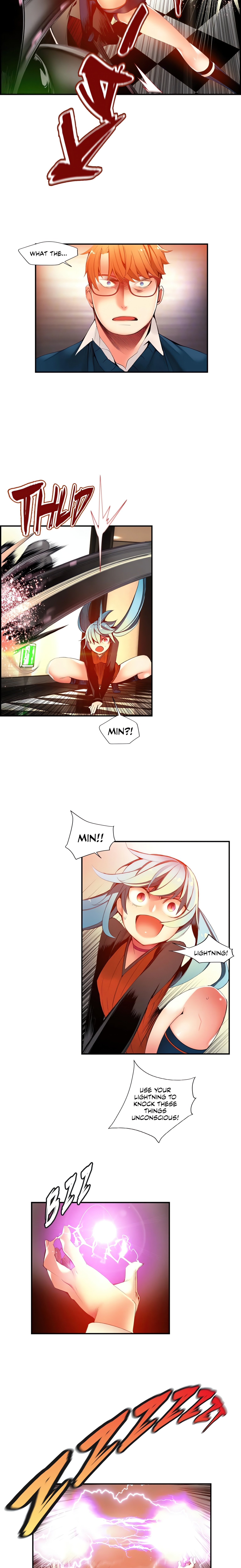 Lilith’s Cord (Official) chapter 31 page 13