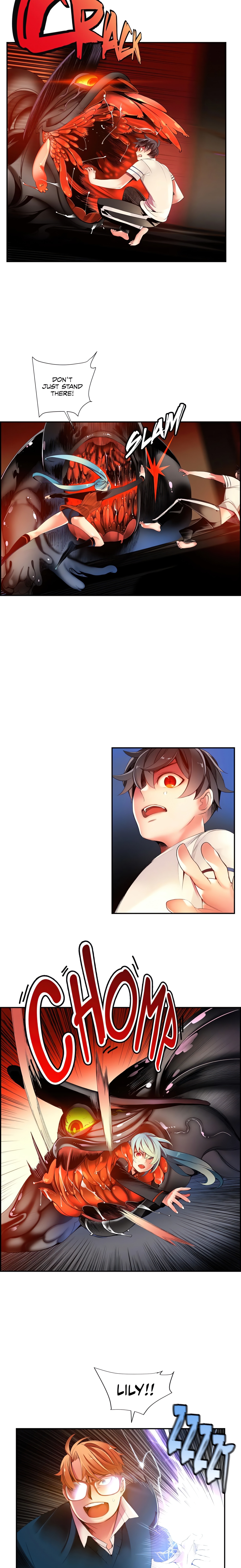 Lilith’s Cord (Official) chapter 32 page 6