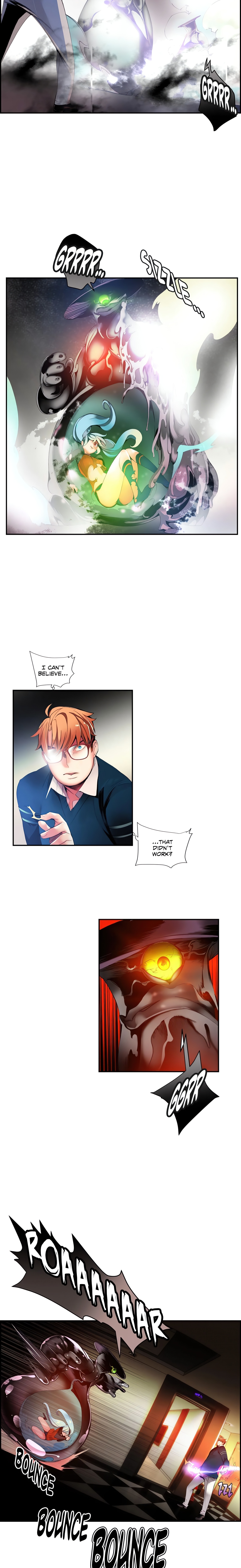 Lilith’s Cord (Official) chapter 32 page 9