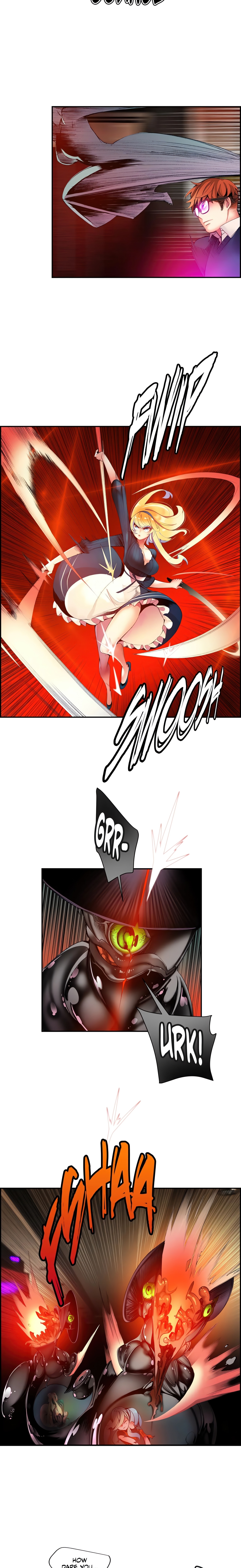 Lilith’s Cord (Official) chapter 32 page 10