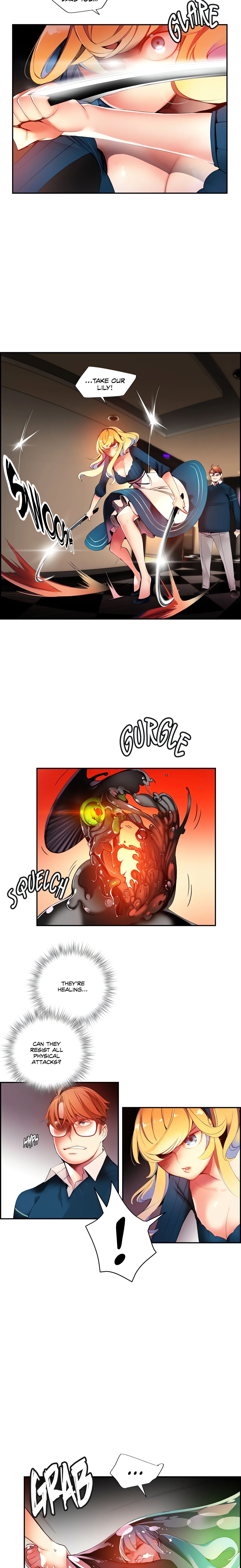 Lilith’s Cord (Official) chapter 32 page 11
