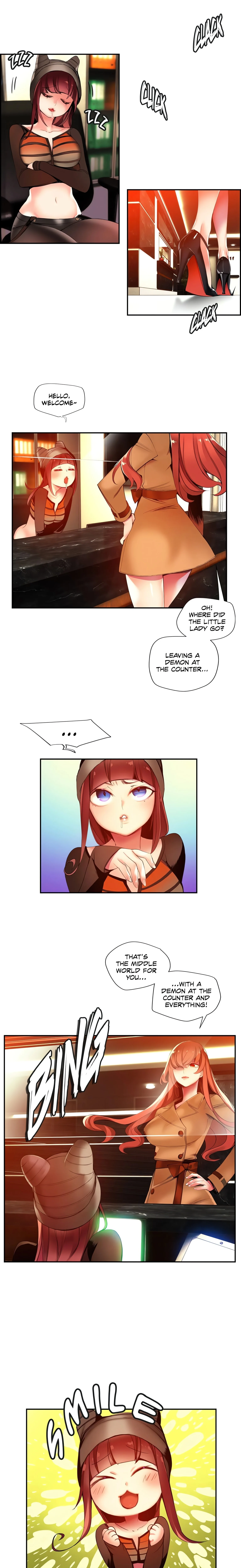 Lilith’s Cord (Official) chapter 32 page 14