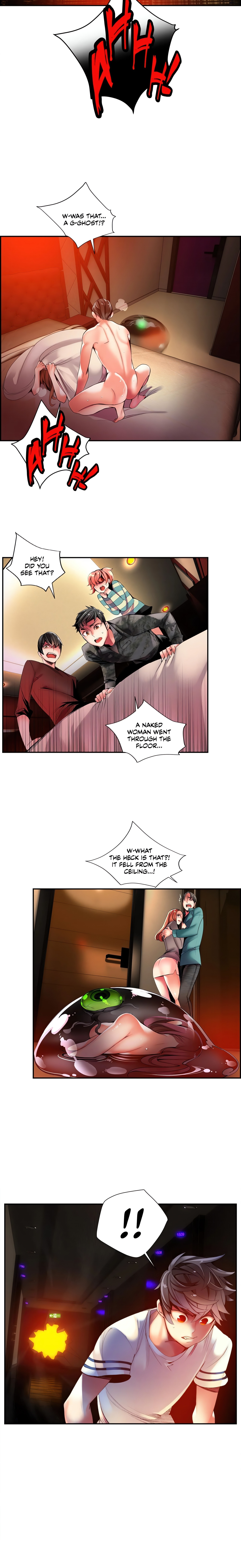 Lilith’s Cord (Official) chapter 33 page 3