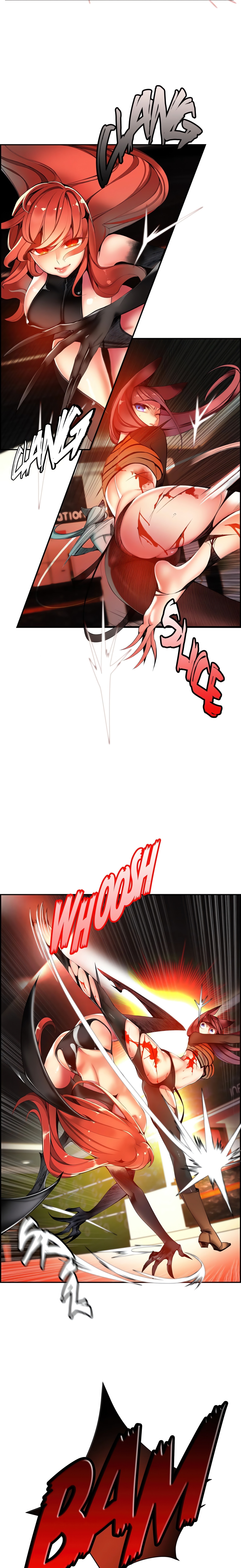 Lilith’s Cord (Official) chapter 33 page 8