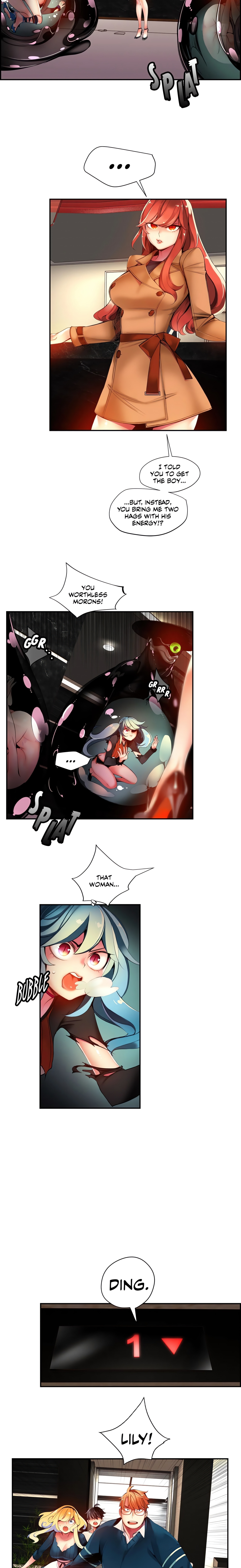 Lilith’s Cord (Official) chapter 33 page 13