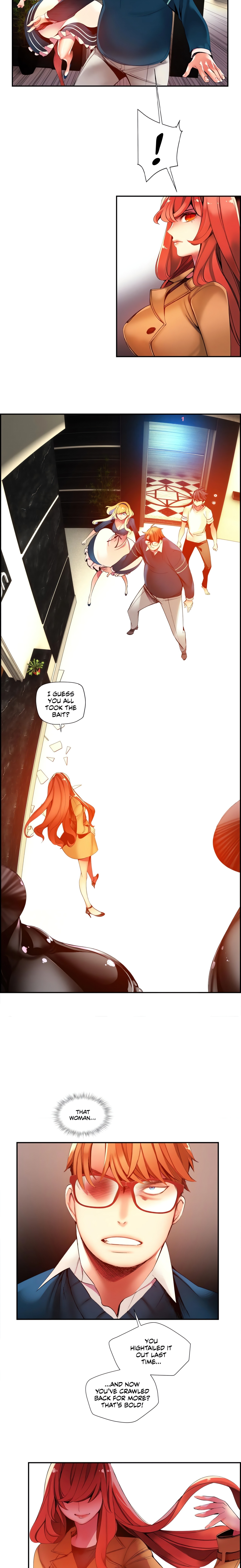 Lilith’s Cord (Official) chapter 33 page 14