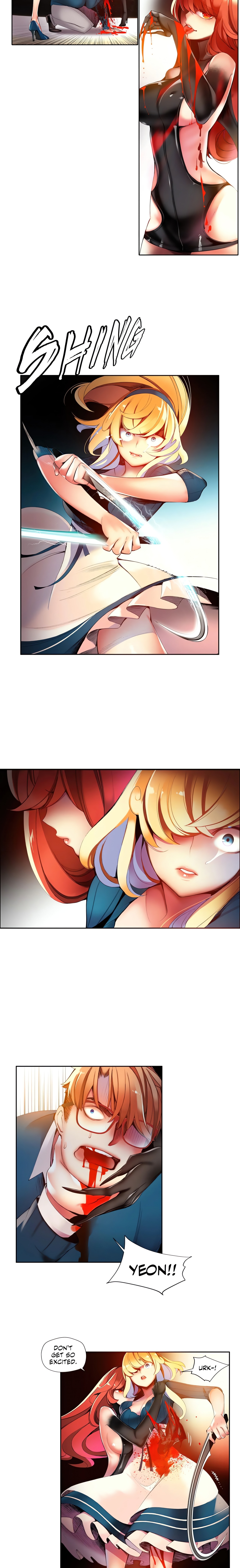 Lilith’s Cord (Official) chapter 34 page 3