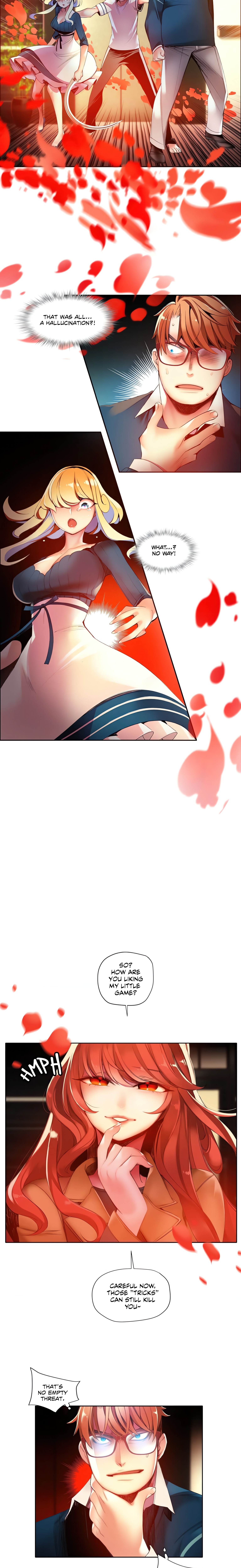 Lilith’s Cord (Official) chapter 34 page 5