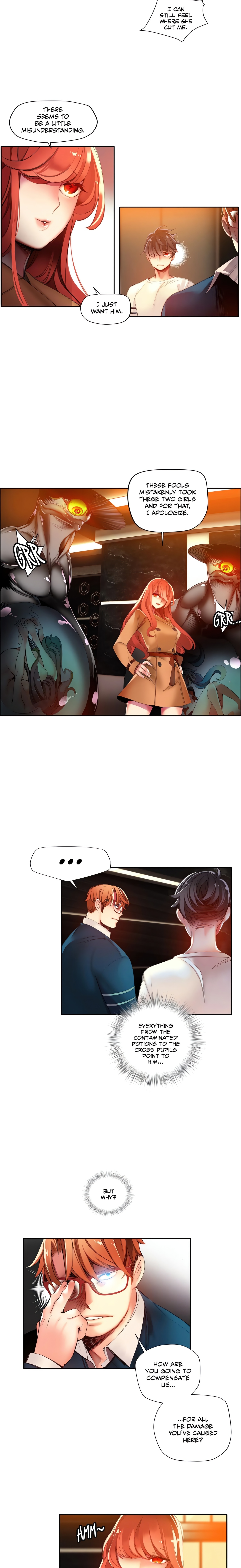 Lilith’s Cord (Official) chapter 34 page 6