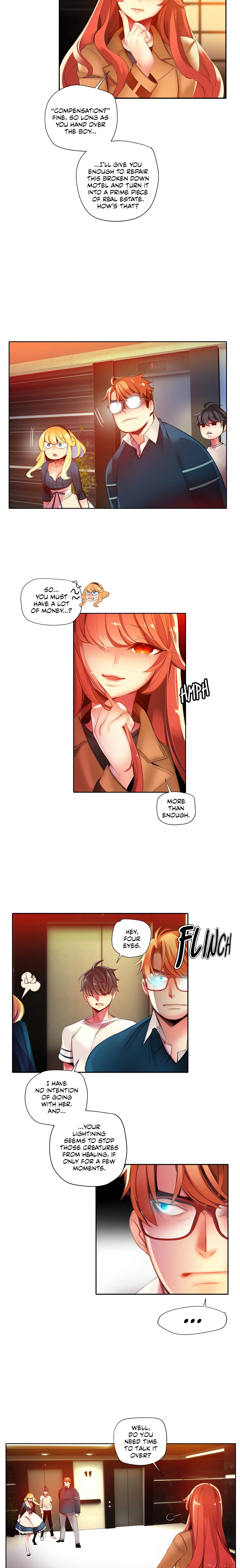 Lilith’s Cord (Official) chapter 34 page 7