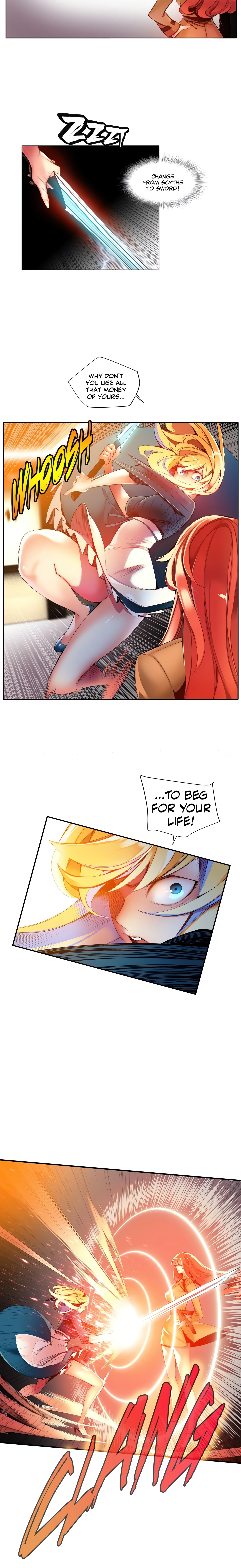 Lilith’s Cord (Official) chapter 34 page 8
