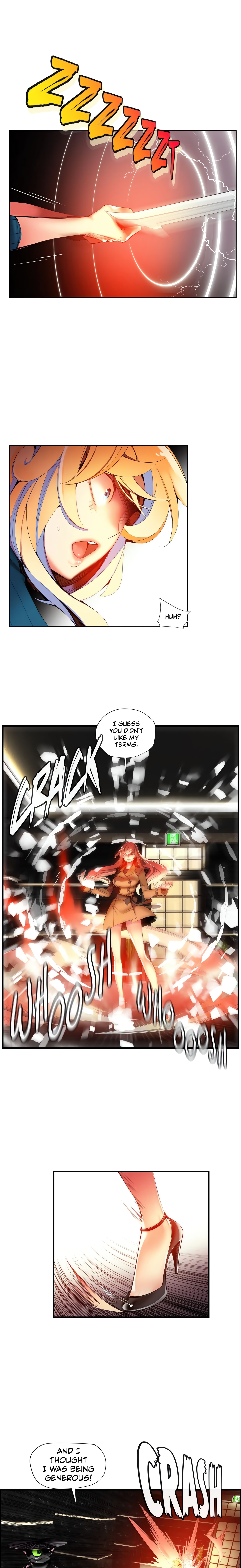 Lilith’s Cord (Official) chapter 34 page 9